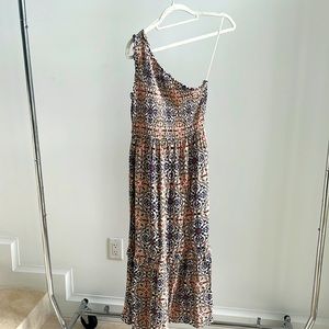 Knox Rose one shoulder maxi dress